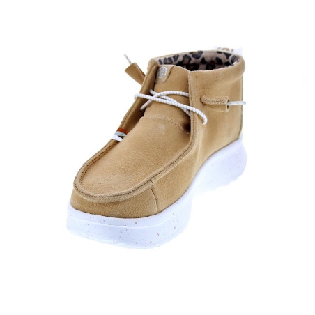 Botines Hey Dude zapatos Mujer modelo Wendy Peak Beige 