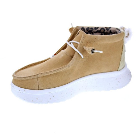 Botines Hey Dude zapatos Mujer modelo Wendy Peak Beige 