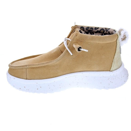 Botines Hey Dude zapatos Mujer modelo Wendy Peak Beige 