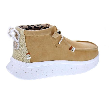 Botines Hey Dude zapatos Mujer modelo Wendy Peak Beige 