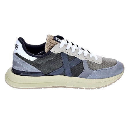 Zapatillas Munich zapatos Hombre modelo Soon Gris 