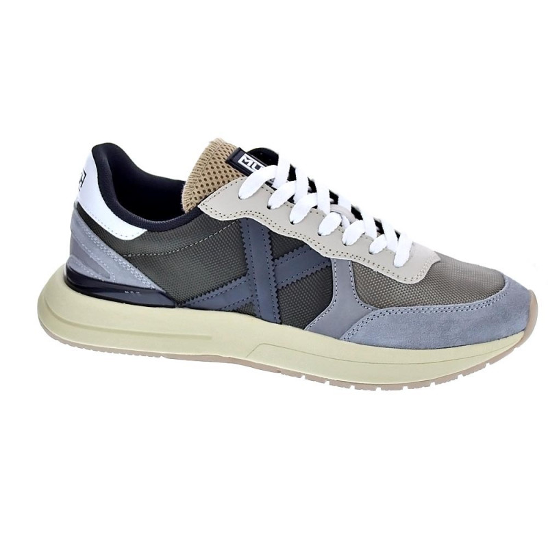 Zapatillas Munich zapatos Hombre modelo Soon Gris 