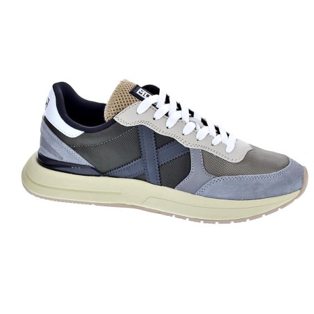 Zapatillas Munich zapatos Hombre modelo Soon Gris 