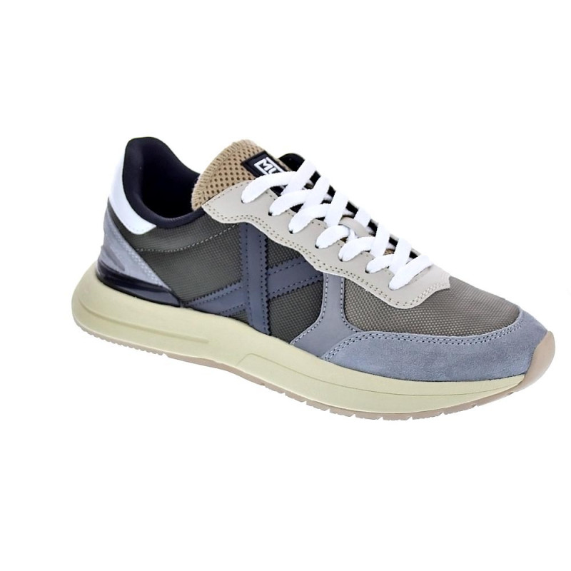 Zapatillas Munich zapatos Hombre modelo Soon Gris 