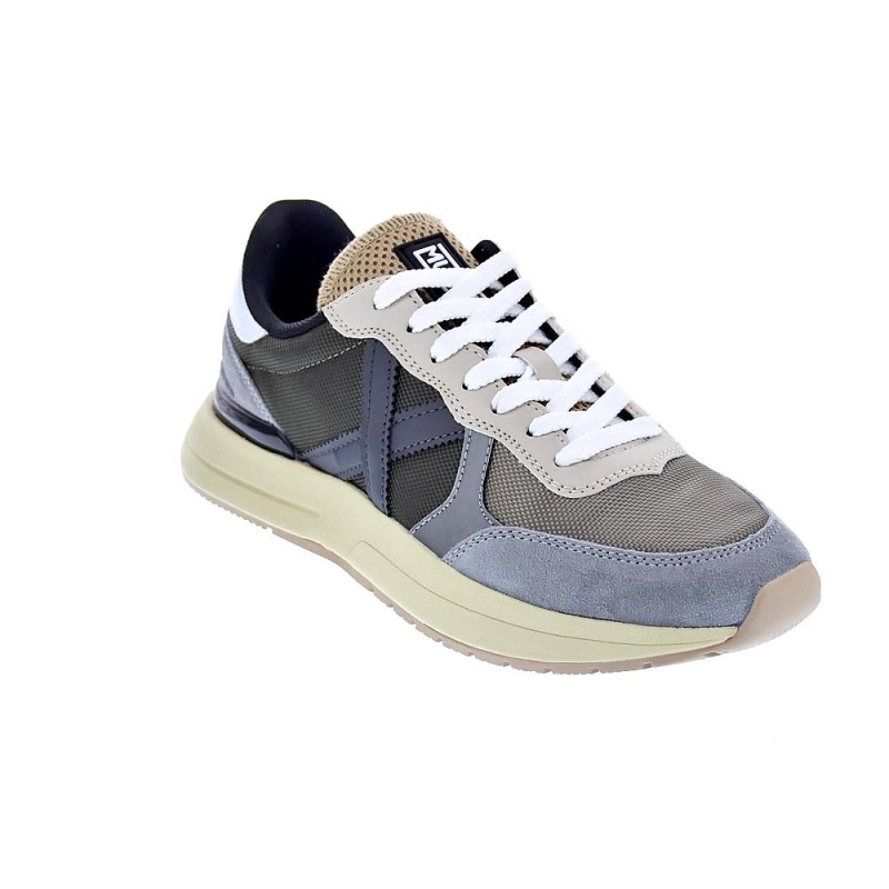 Zapatillas Munich zapatos Hombre modelo Soon Gris 