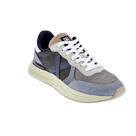 Zapatillas Munich zapatos Hombre modelo Soon Gris 