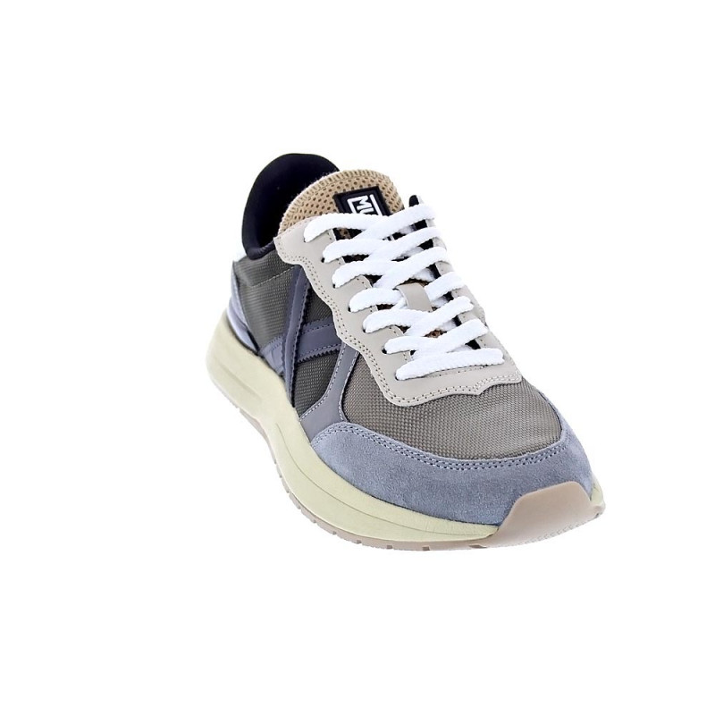 Zapatillas Munich zapatos Hombre modelo Soon Gris 