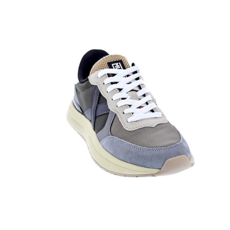 Zapatillas Munich zapatos Hombre modelo Soon Gris 