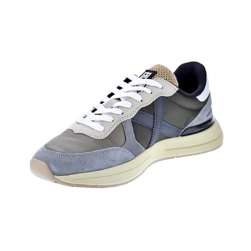 Zapatillas Munich zapatos Hombre modelo Soon Gris 