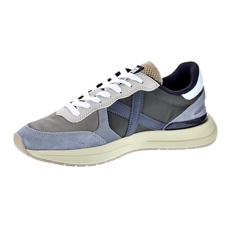 Zapatillas Munich zapatos Hombre modelo Soon Gris 