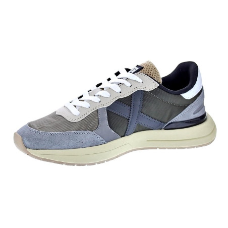 Zapatillas Munich zapatos Hombre modelo Soon Gris 