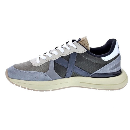 Zapatillas Munich zapatos Hombre modelo Soon Gris 