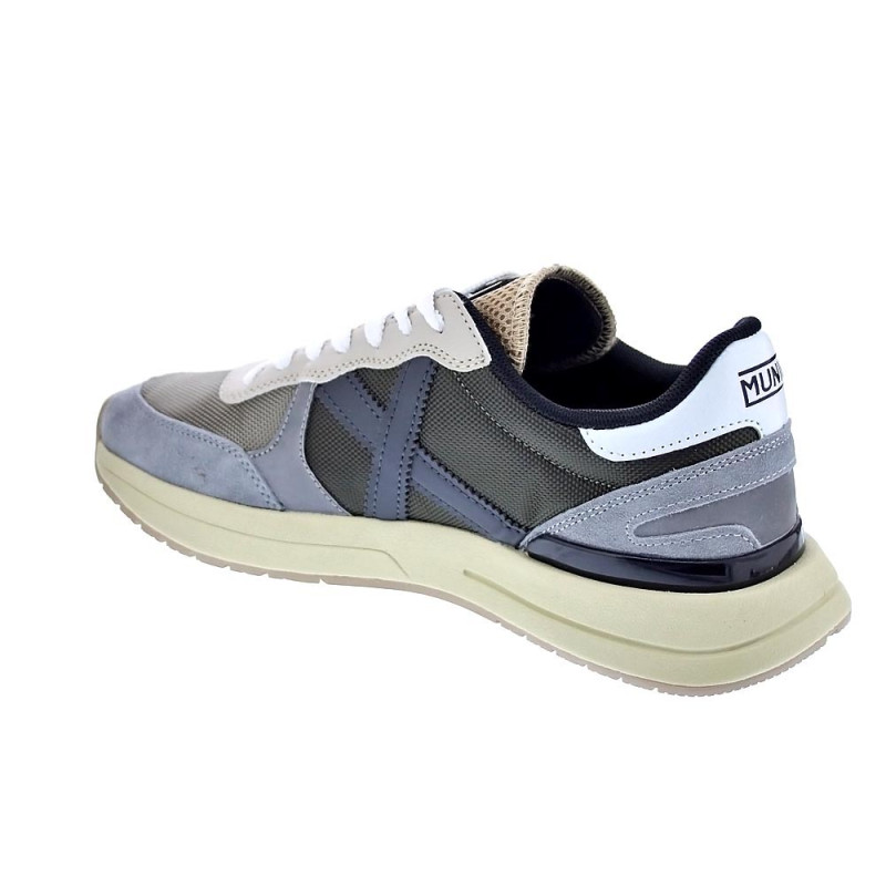 Zapatillas Munich zapatos Hombre modelo Soon Gris 