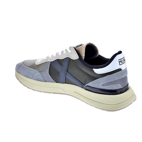 Zapatillas Munich zapatos Hombre modelo Soon Gris 