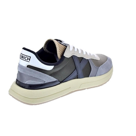 Zapatillas Munich zapatos Hombre modelo Soon Gris 
