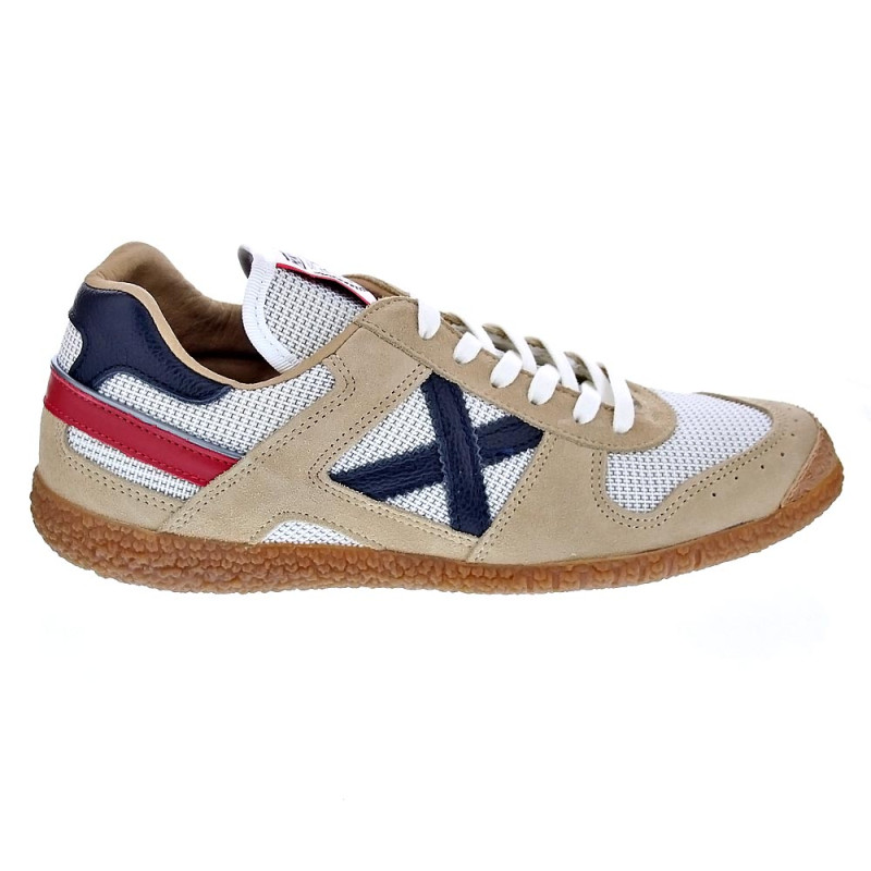 Zapatillas Munich zapatos Hombre modelo Goal Beige 