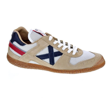 Zapatillas Munich zapatos Hombre modelo Goal Beige 