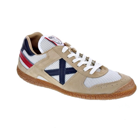 Zapatillas Munich zapatos Hombre modelo Goal Beige 