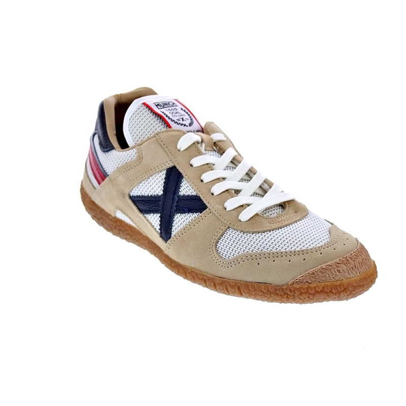 Zapatillas Munich zapatos Hombre modelo Goal Beige 