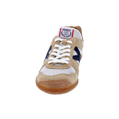 Zapatillas Munich zapatos Hombre modelo Goal Beige 