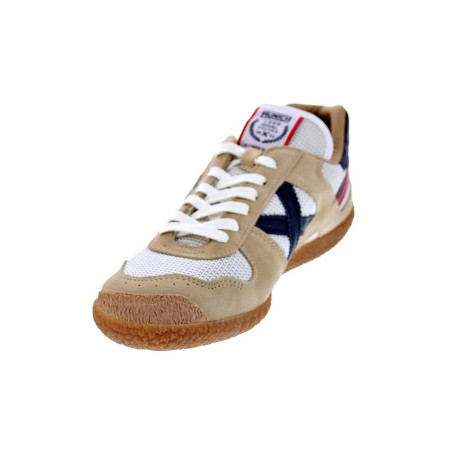Zapatillas Munich zapatos Hombre modelo Goal Beige 