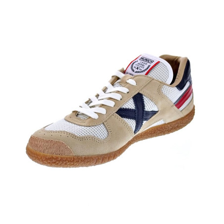 Zapatillas Munich zapatos Hombre modelo Goal Beige 