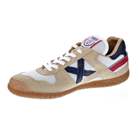 Zapatillas Munich zapatos Hombre modelo Goal Beige 