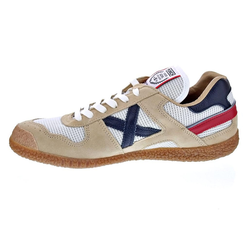 Zapatillas Munich zapatos Hombre modelo Goal Beige 