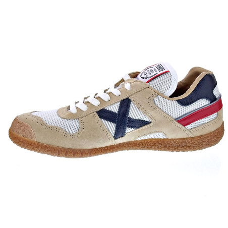 Zapatillas Munich zapatos Hombre modelo Goal Beige 