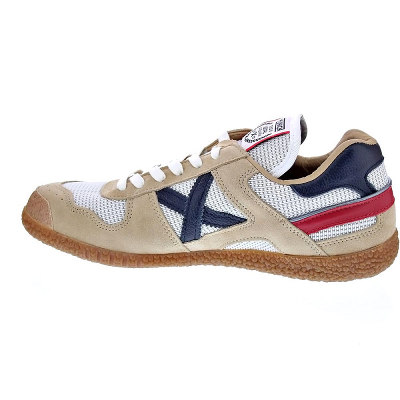 Zapatillas Munich zapatos Hombre modelo Goal Beige 