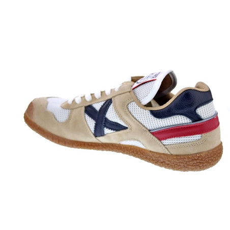 Zapatillas Munich zapatos Hombre modelo Goal Beige 