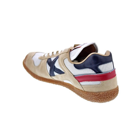Zapatillas Munich zapatos Hombre modelo Goal Beige 