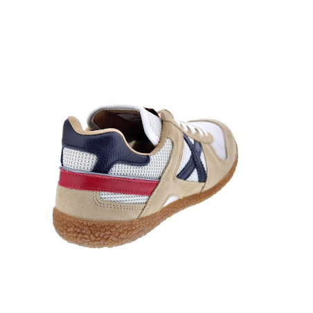 Zapatillas Munich zapatos Hombre modelo Goal Beige 