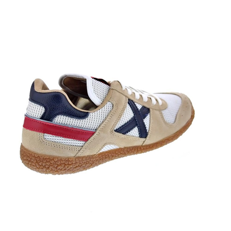 Zapatillas Munich zapatos Hombre modelo Goal Beige 
