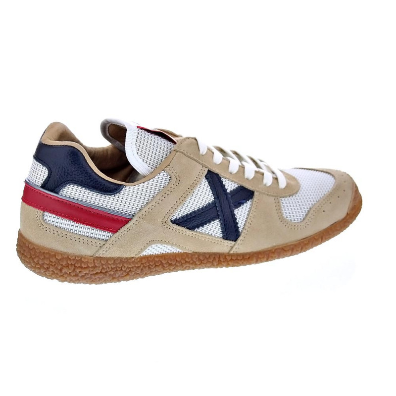 Zapatillas Munich zapatos Hombre modelo Goal Beige 