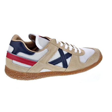 Zapatillas Munich zapatos Hombre modelo Goal Beige 