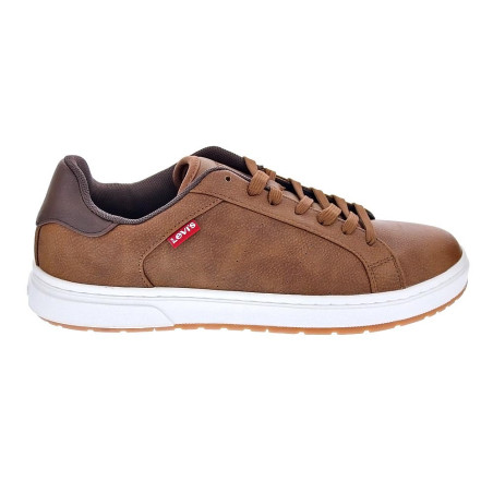 Zapatillas Levis zapatos Hombre modelo Piper Marrón 