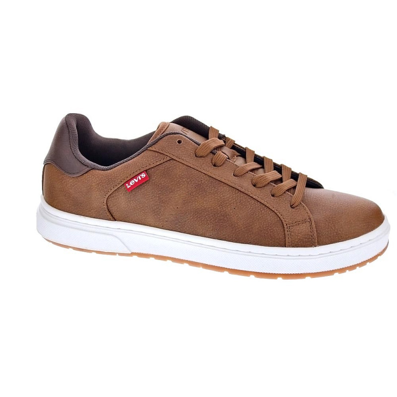 Zapatillas Levis zapatos Hombre modelo Piper Marrón 