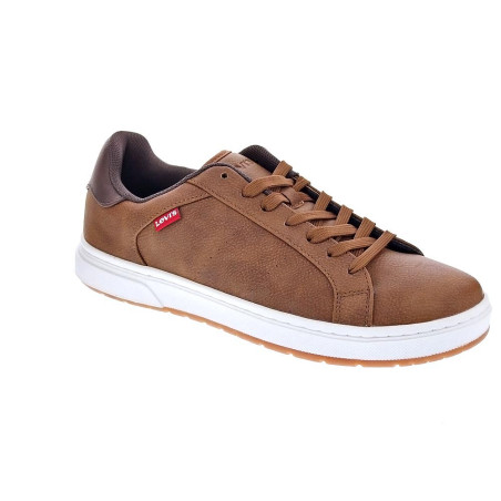 Zapatillas Levis zapatos Hombre modelo Piper Marrón 