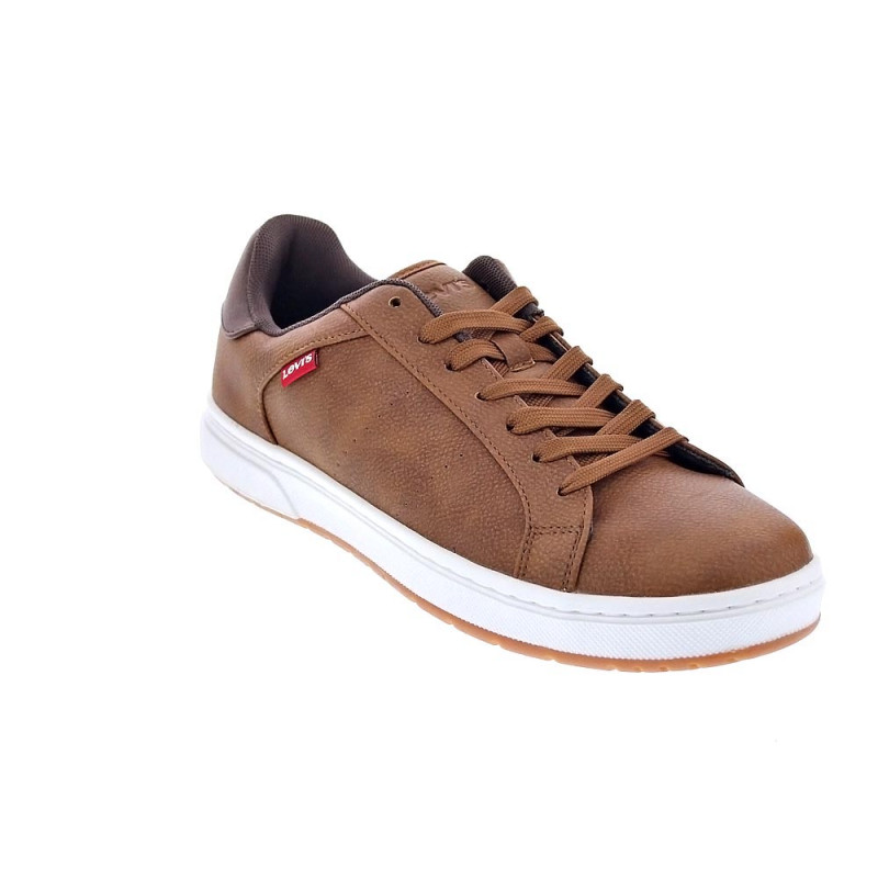 Zapatillas Levis zapatos Hombre modelo Piper Marrón 