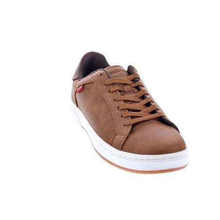 Zapatillas Levis zapatos Hombre modelo Piper Marrón 