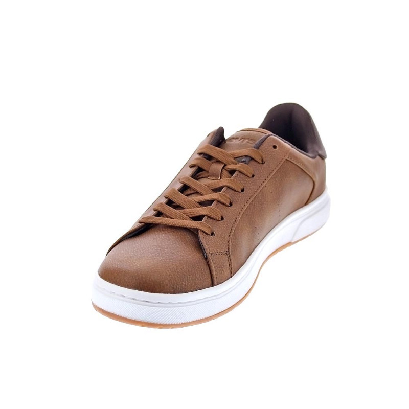 Zapatillas Levis zapatos Hombre modelo Piper Marrón 