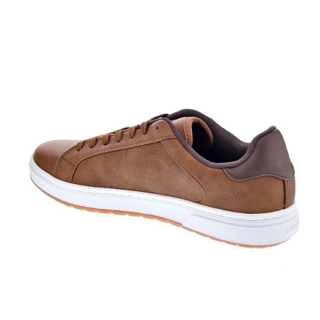 Zapatillas Levis zapatos Hombre modelo Piper Marrón 