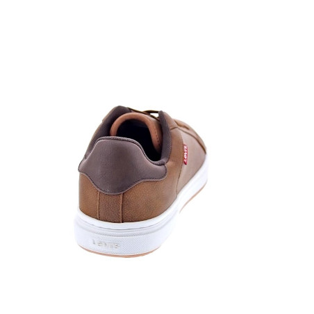 Zapatillas Levis zapatos Hombre modelo Piper Marrón 