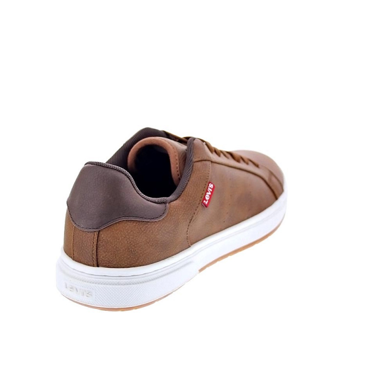 Zapatillas Levis zapatos Hombre modelo Piper Marrón 