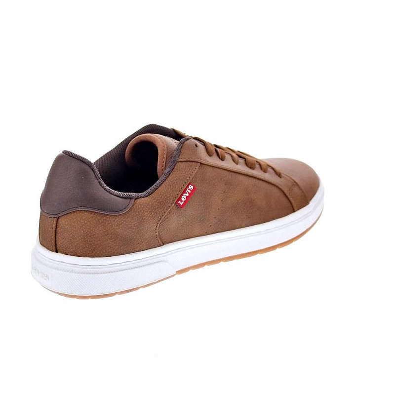 Zapatillas Levis zapatos Hombre modelo Piper Marrón 