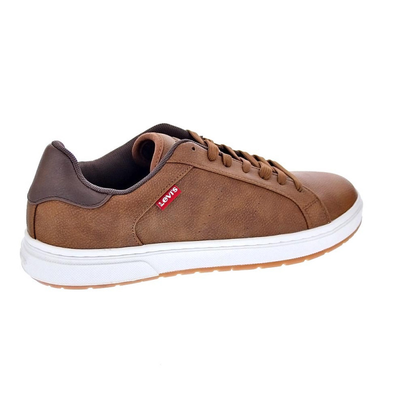 Zapatillas Levis zapatos Hombre modelo Piper Marrón 