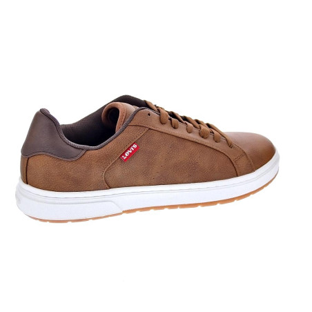 Zapatillas Levis zapatos Hombre modelo Piper Marrón 