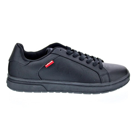 Zapatillas Levis zapatos Hombre modelo Piper Negro 