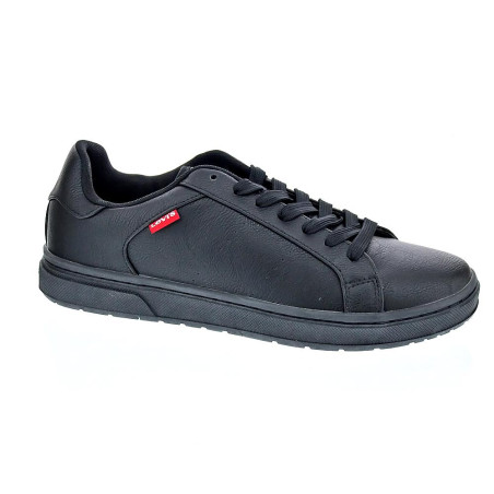 Zapatillas Levis zapatos Hombre modelo Piper Negro 